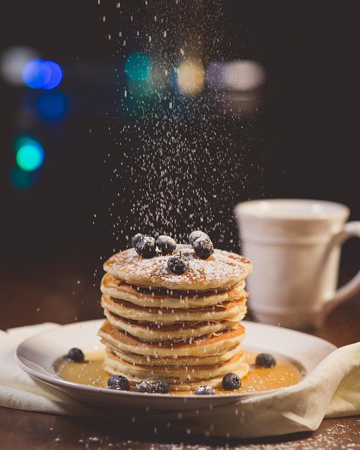 Pancake Paradise: Fluffy Clouds of Breakfast Bliss Dripping with Sweet Syrup 🥞