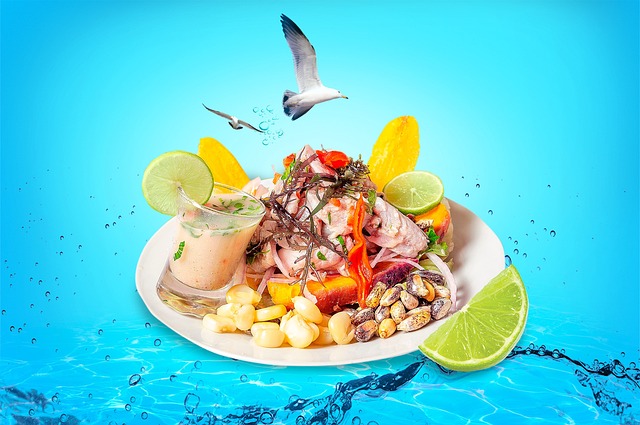 페루의 자부심, 시트러스로 요리된 세비체의 신선한 매력 🐟