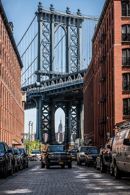 Un romance elegante y bohemio en el corazón de Manhattan ✨🗽